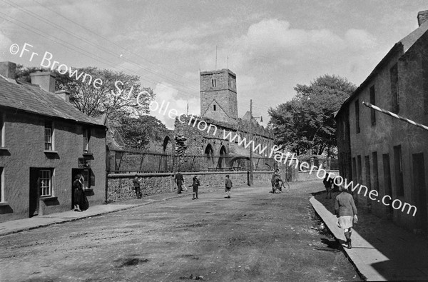 ABBEY DOMINICAN PRIORY FROM STREET